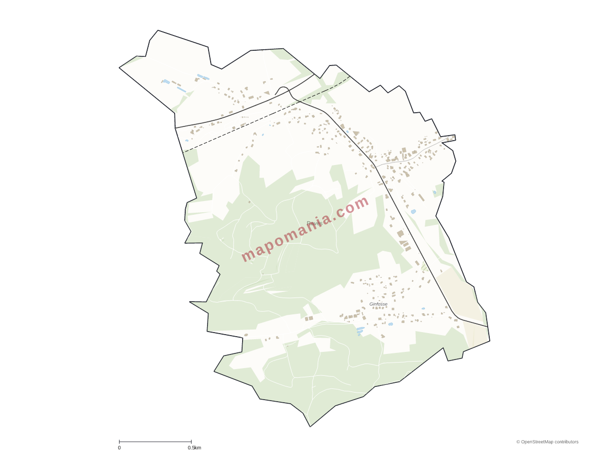 Carte de Raves à personnaliser
