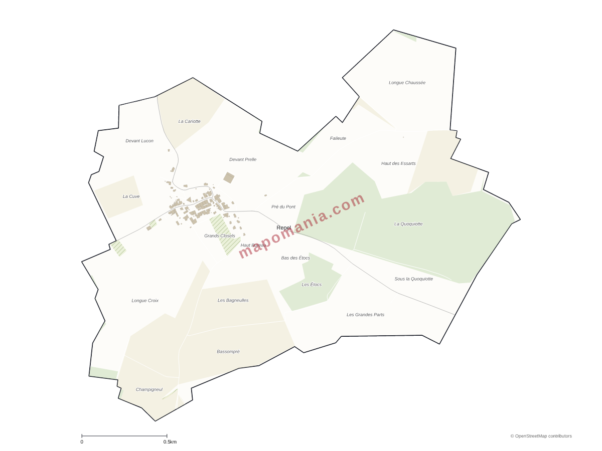 Carte de Repel à personnaliser