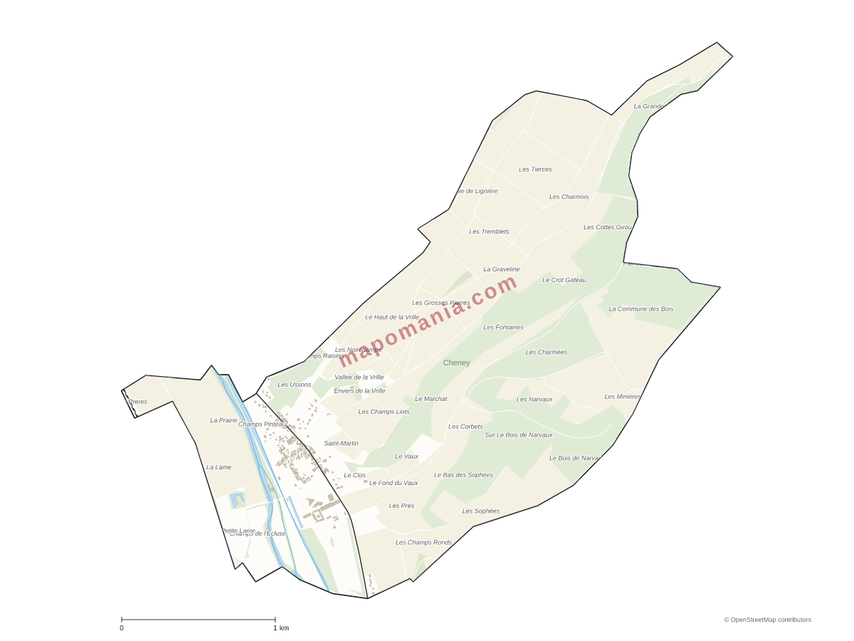 Carte de Cheney à personnaliser