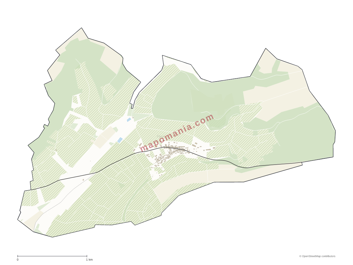 Carte de Fleys à personnaliser
