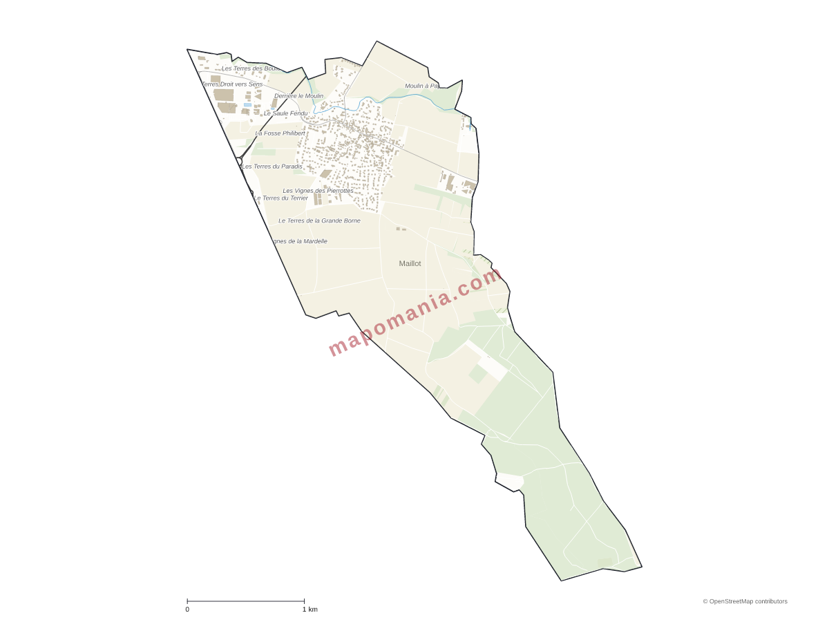 Carte de Maillot à personnaliser