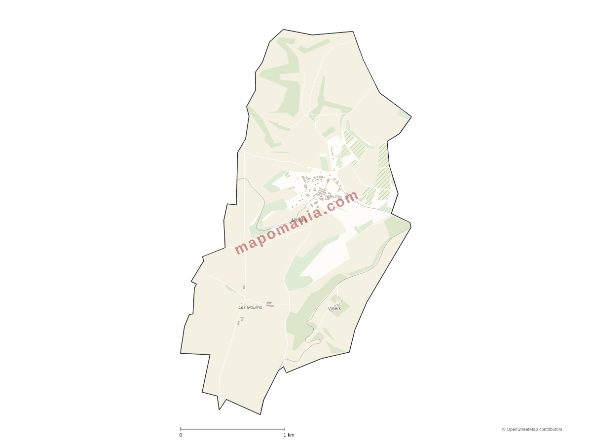 Carte de Mouffy à personnaliser