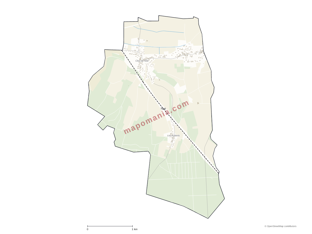 Carte de Noé à personnaliser