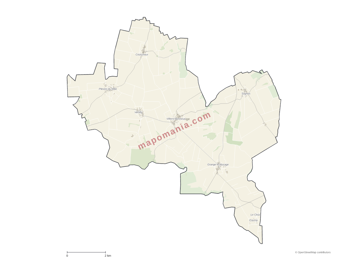 Carte de Perceneige à personnaliser