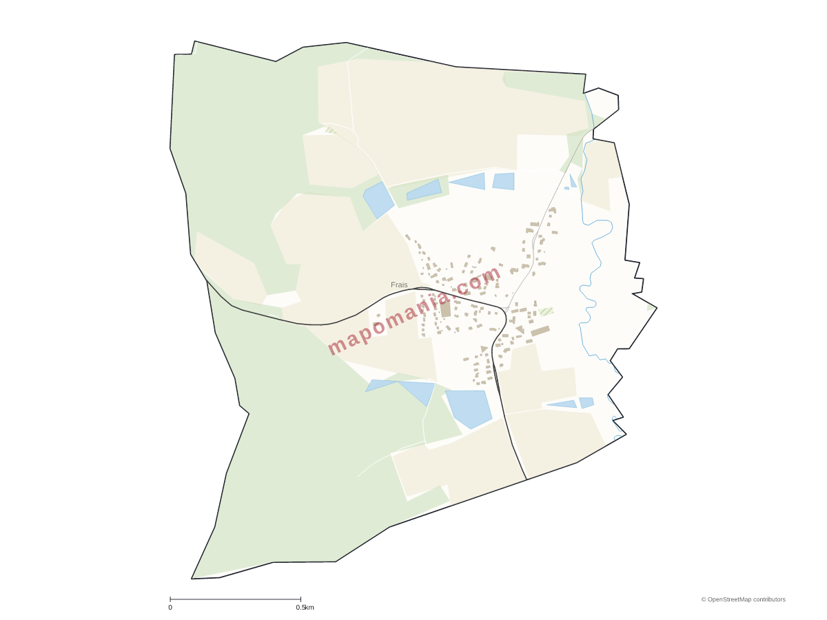 Carte de Frais à personnaliser