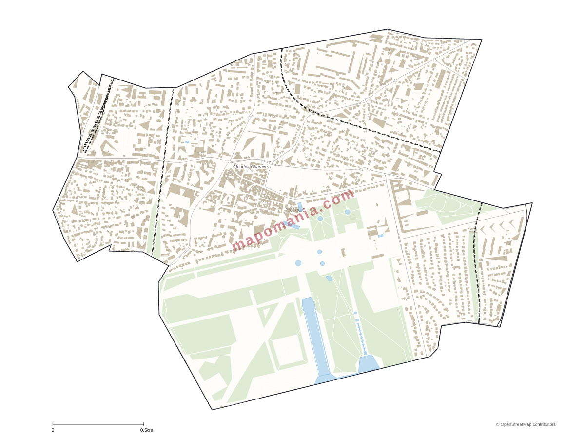 Carte de Sceaux à personnaliser