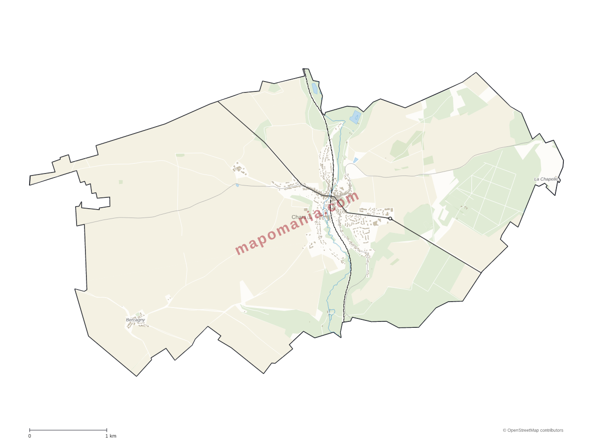 Carte de Chars à personnaliser