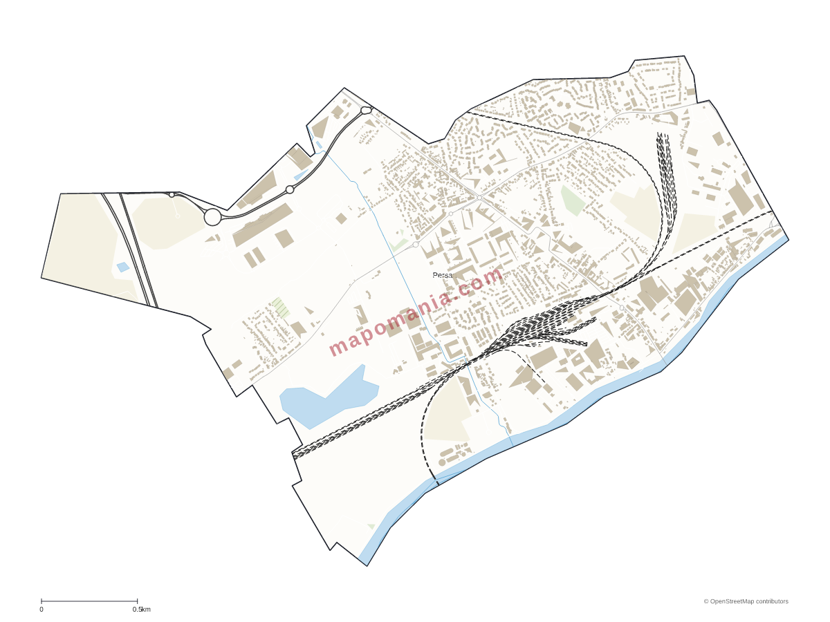 Carte de Persan à personnaliser
