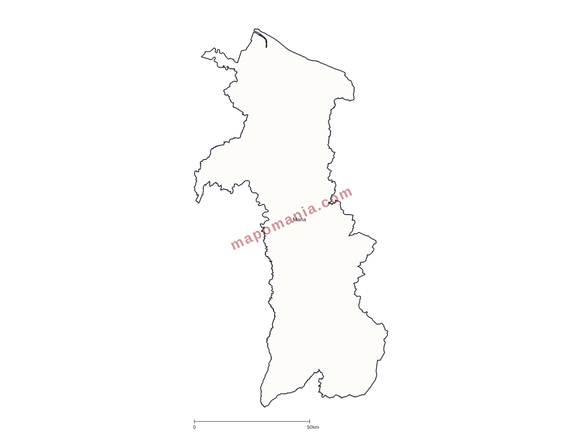 Carte de Mana à personnaliser