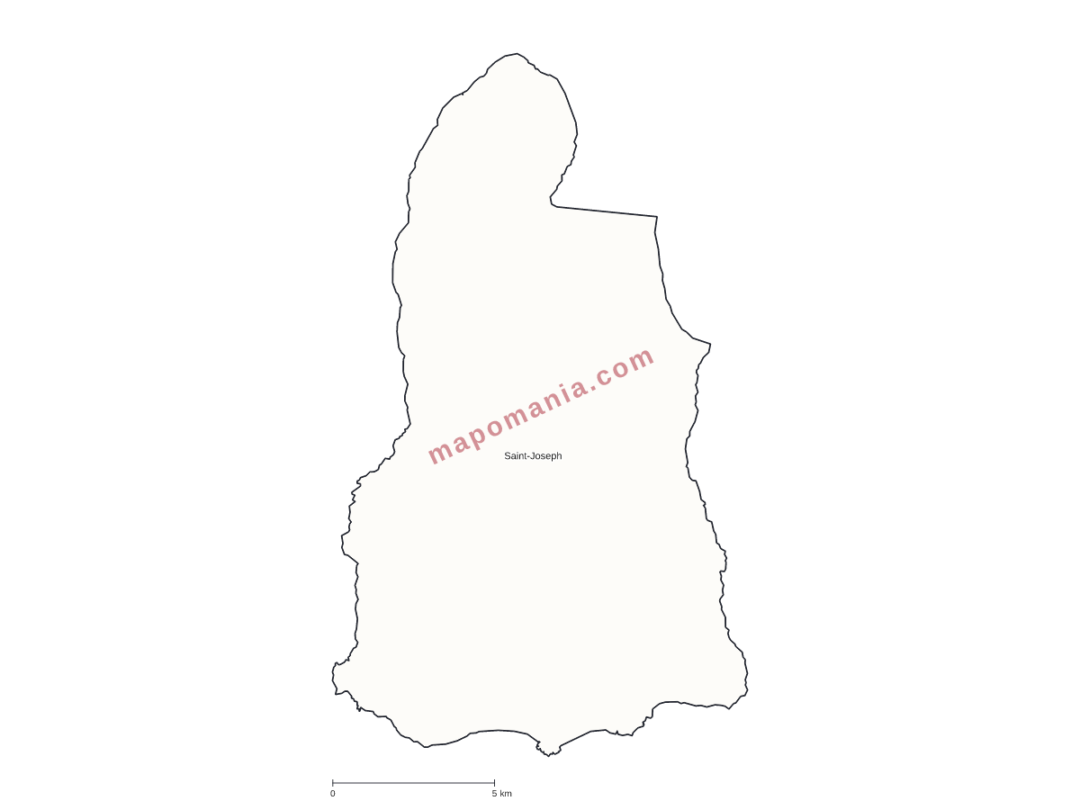 Carte de Saint-Joseph à personnaliser