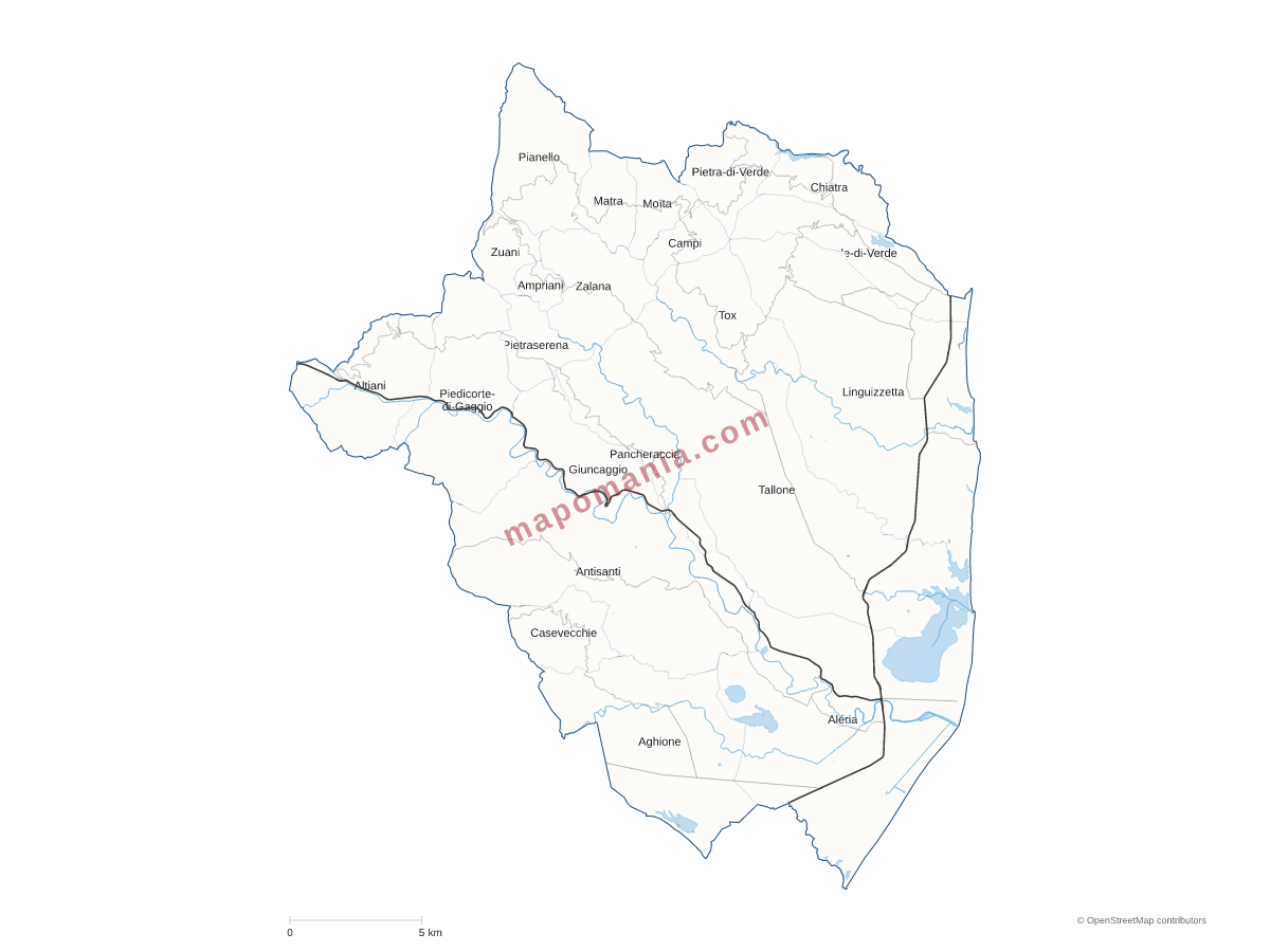 Carte de CC de l'Oriente à personnaliser