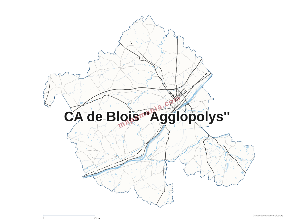 Carte de CA de Blois ''Agglopolys'' à personnaliser