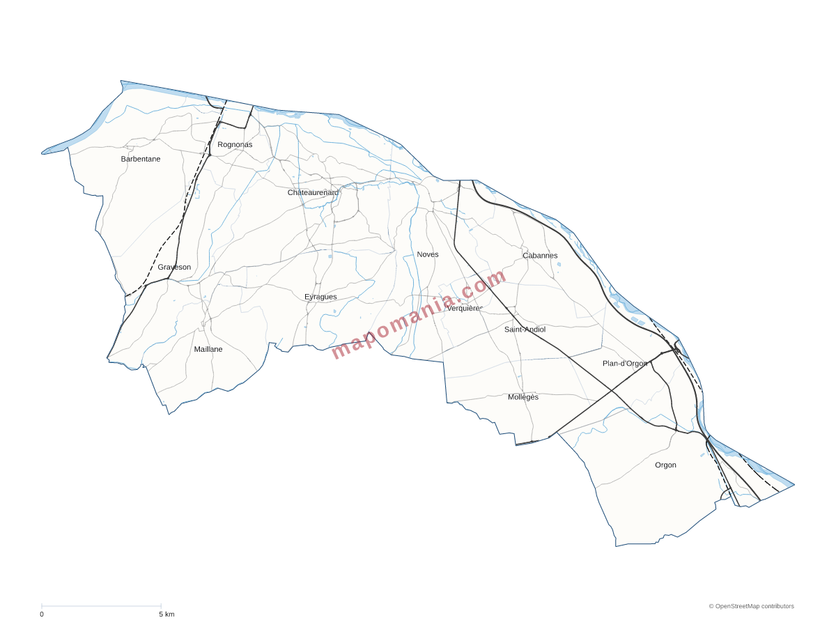 Carte de CA Terre de Provence à personnaliser
