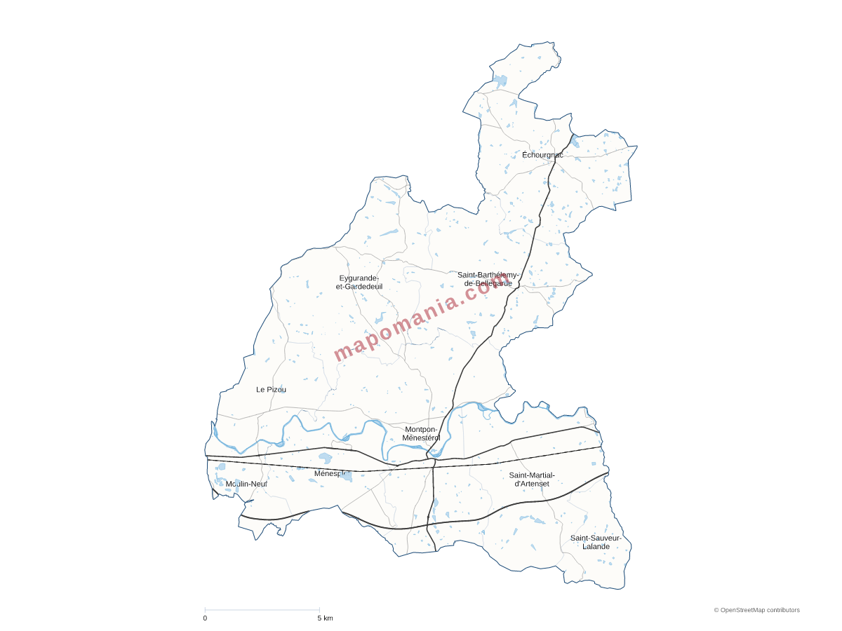 Carte de CC Isle Double Landais à personnaliser