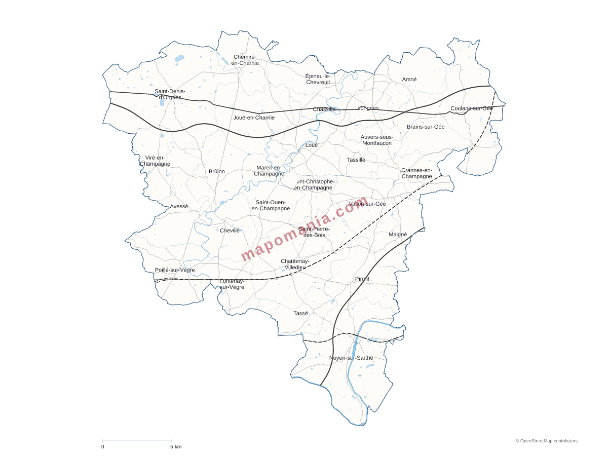 Carte de CC LBN Communauté à personnaliser