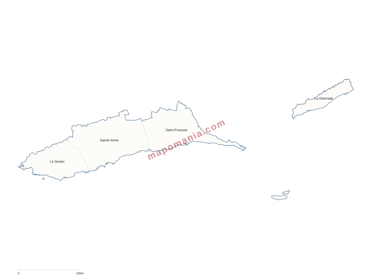 Carte de CA La Riviéra du Levant à personnaliser