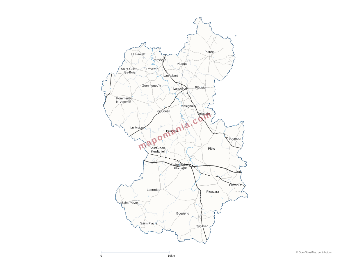 Carte de CC Leff Armor Communauté à personnaliser