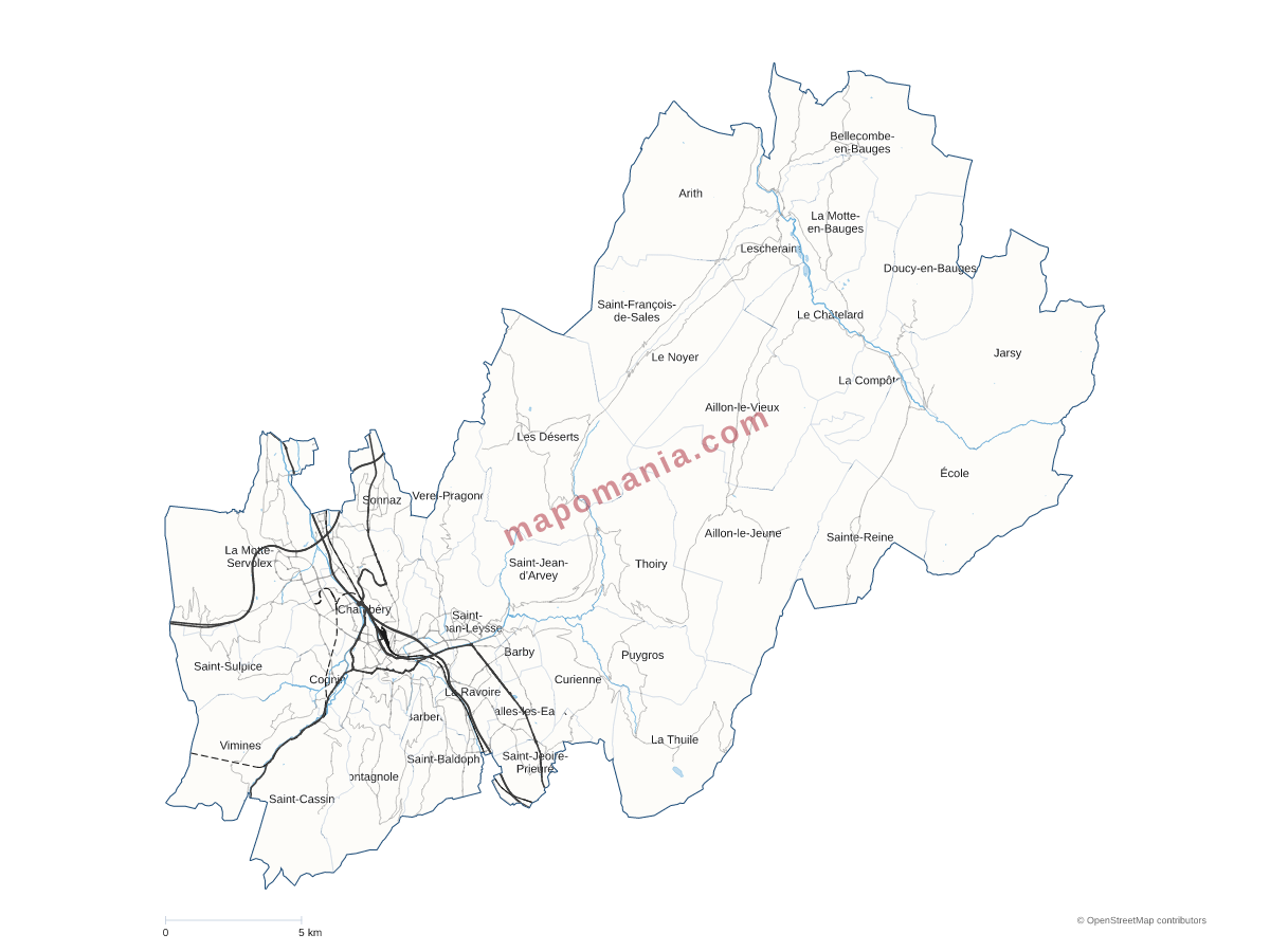 Carte de CA du Grand Chambéry à personnaliser
