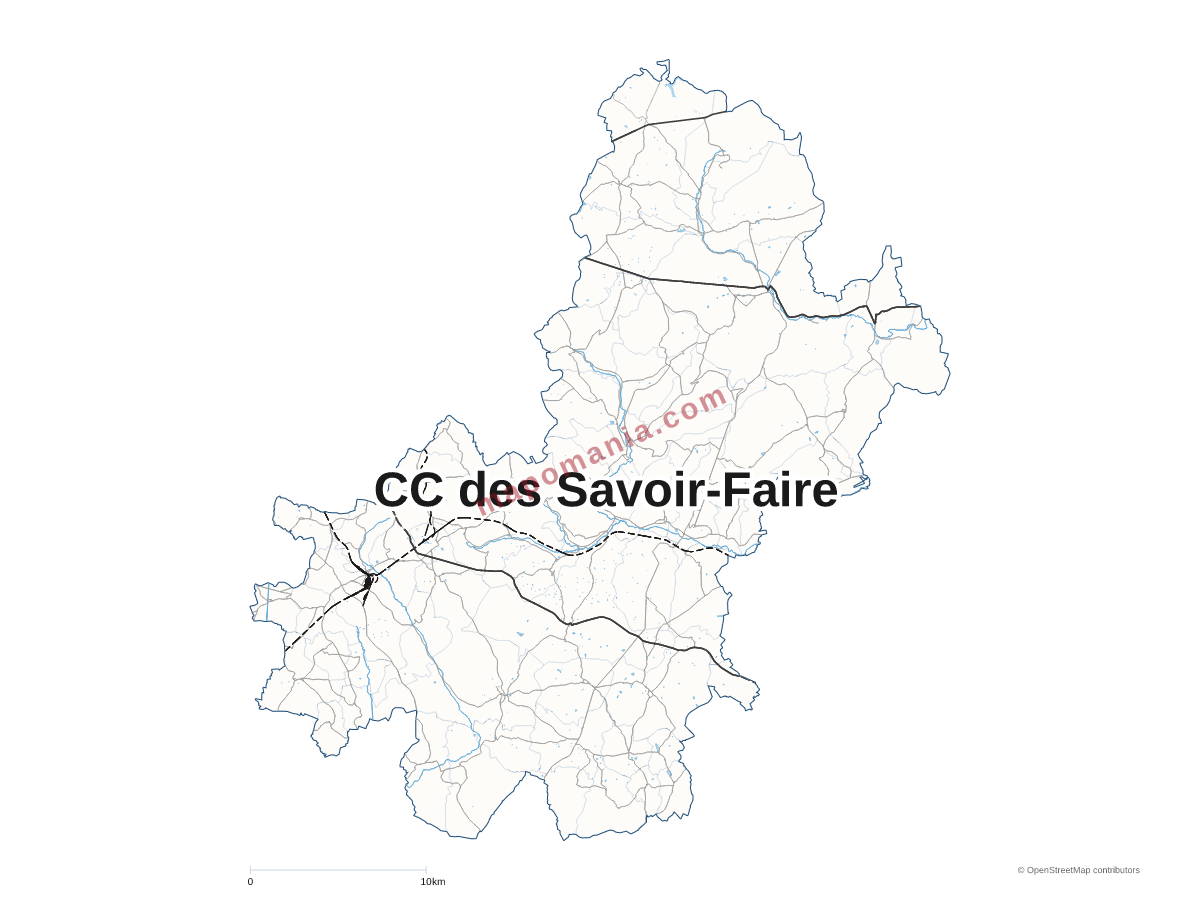 Carte de CC des Savoir-Faire à personnaliser