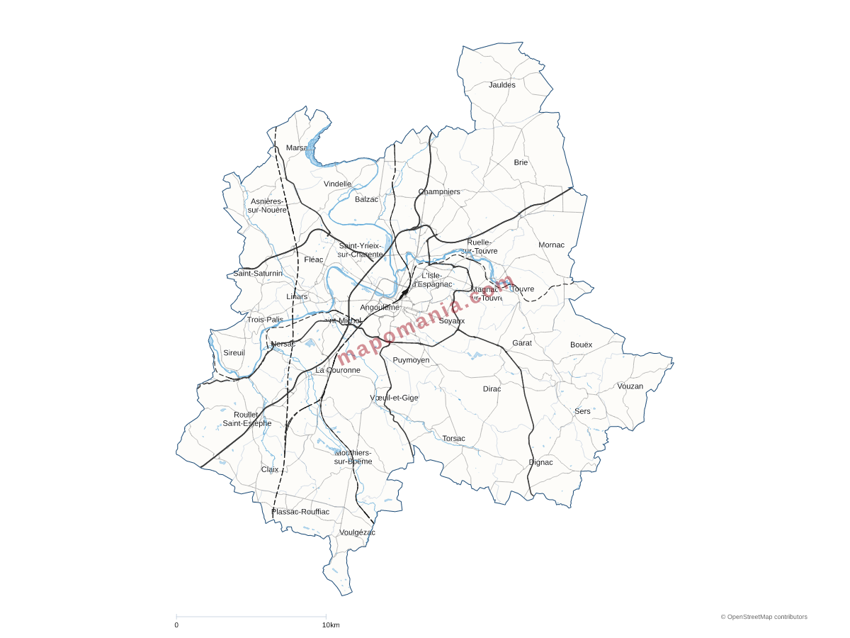 Carte de CA du Grand Angoulême à personnaliser