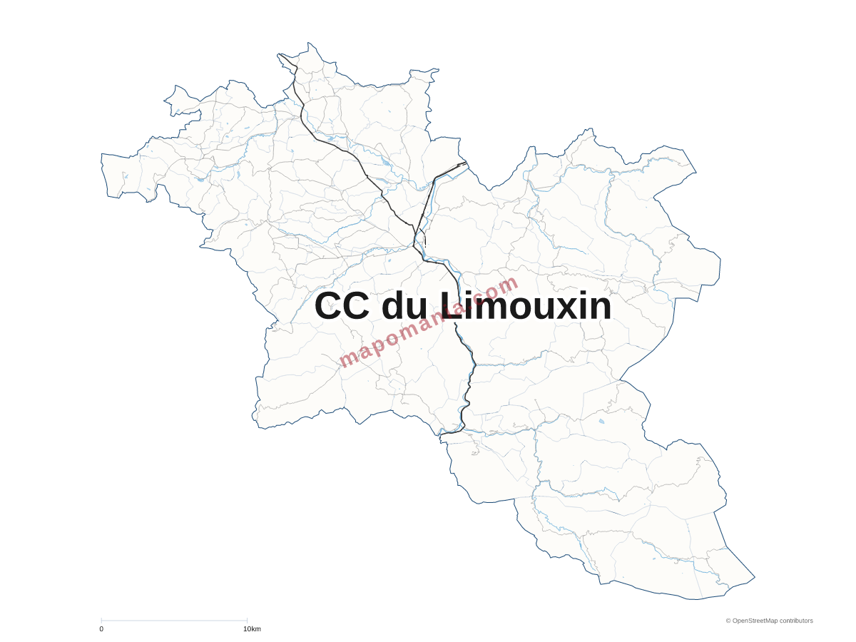 Carte de CC du Limouxin à personnaliser