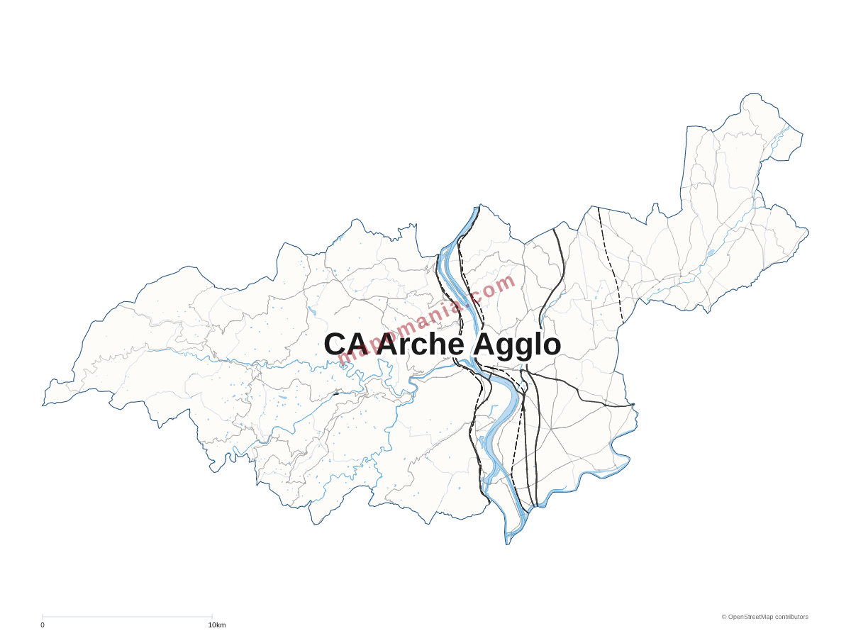 Carte de CA Arche Agglo à personnaliser