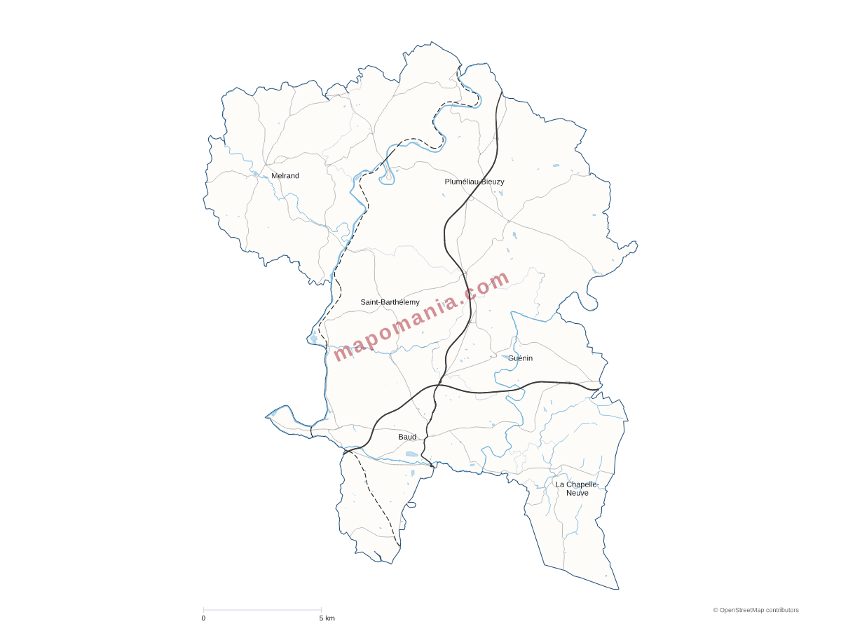 Carte de CC Baud Communauté à personnaliser