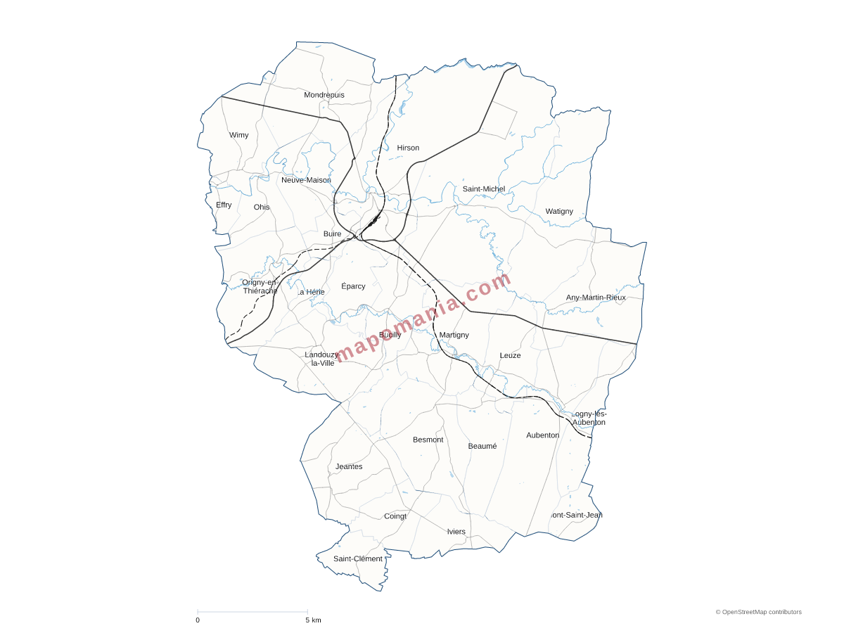 Carte de CC des Trois Rivières à personnaliser