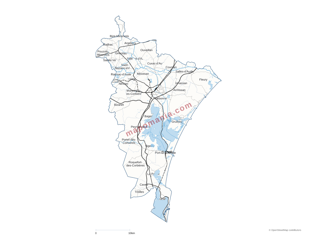Carte de CA Le Grand Narbonne à personnaliser