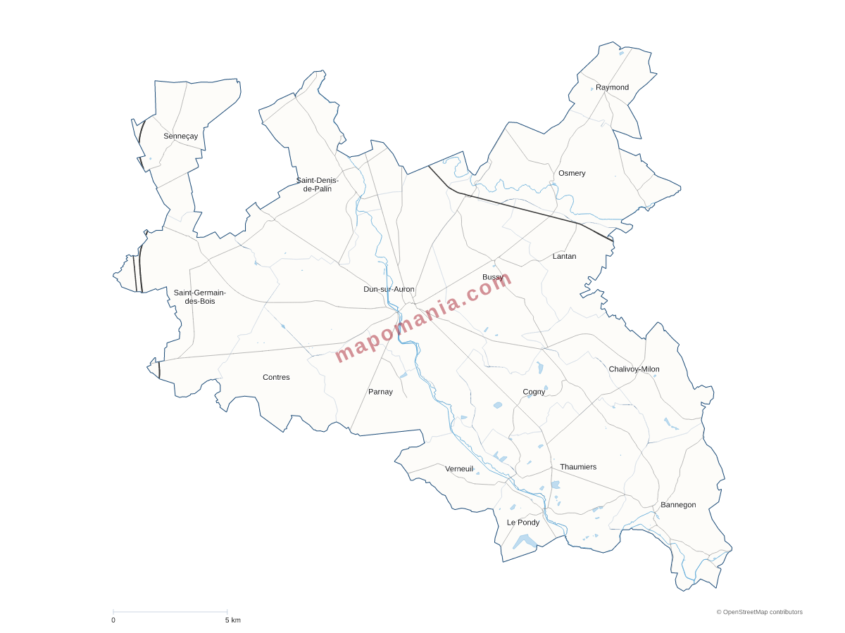 Carte de CC le Dunois à personnaliser