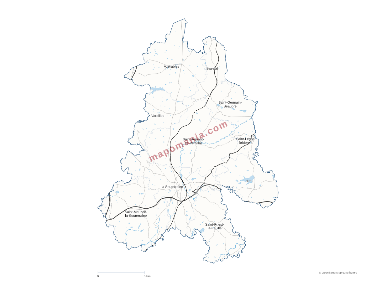 Carte de CC du Pays Sostranien à personnaliser