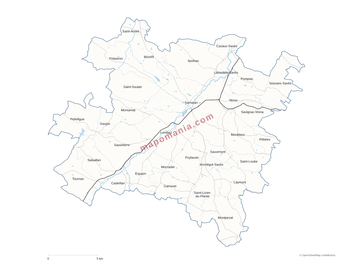 Carte de CC du Saves à personnaliser