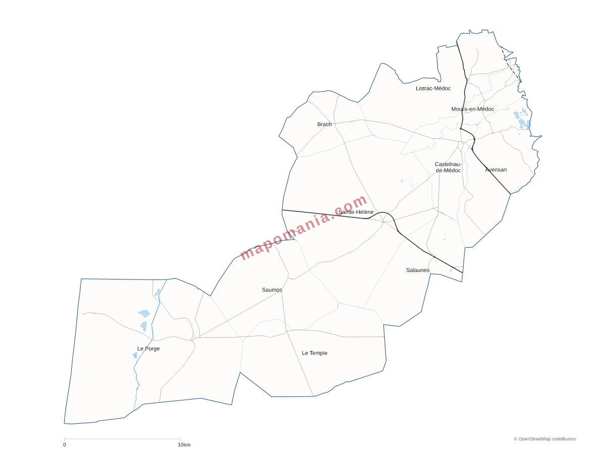 Carte de CC Médullienne à personnaliser