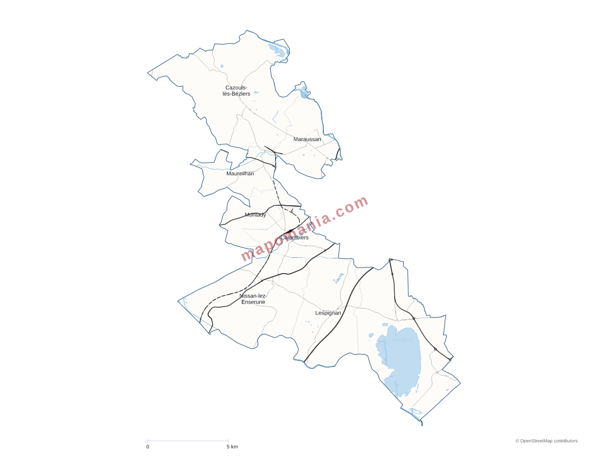 Carte de CC la Domitienne à personnaliser
