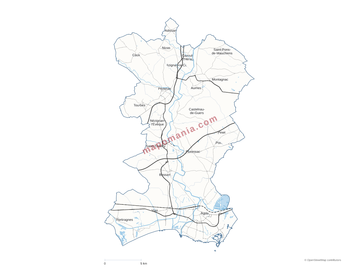 Carte de CA Hérault-Méditerranée à personnaliser