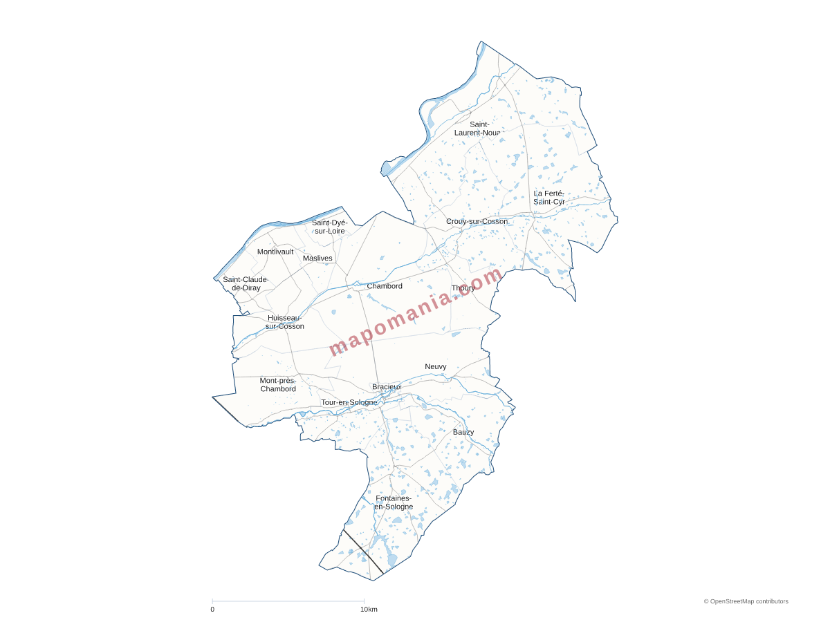 Carte de CC du Grand Chambord à personnaliser