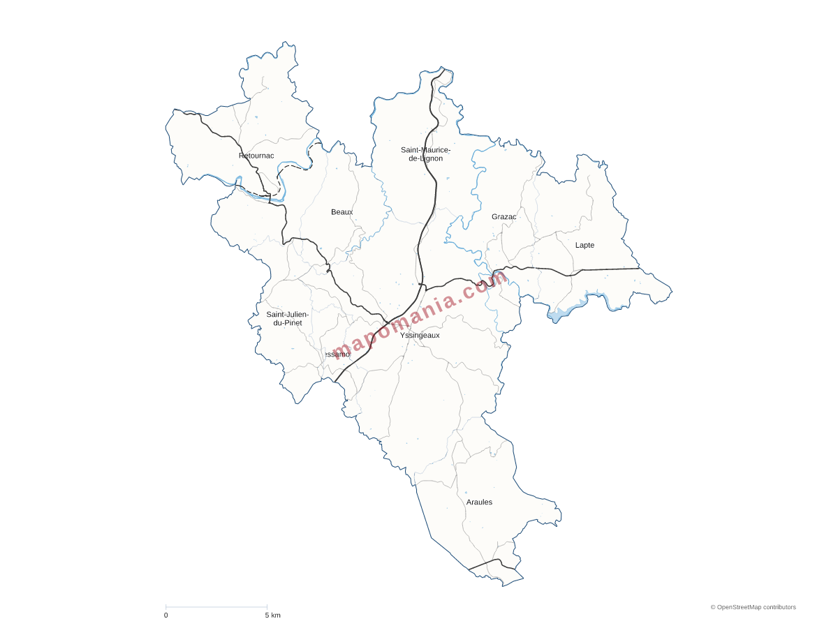Carte de CC des Sucs à personnaliser
