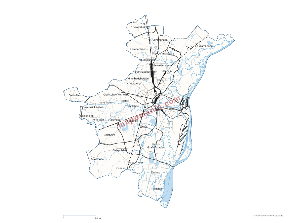 Carte de Eurométropole de Strasbourg à personnaliser