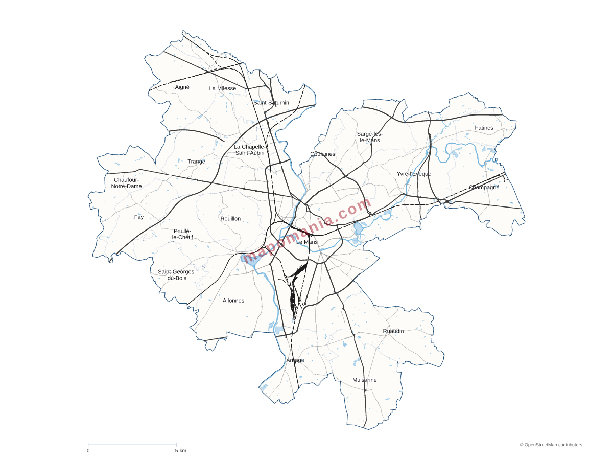 Carte de CU Le Mans Métropole à personnaliser