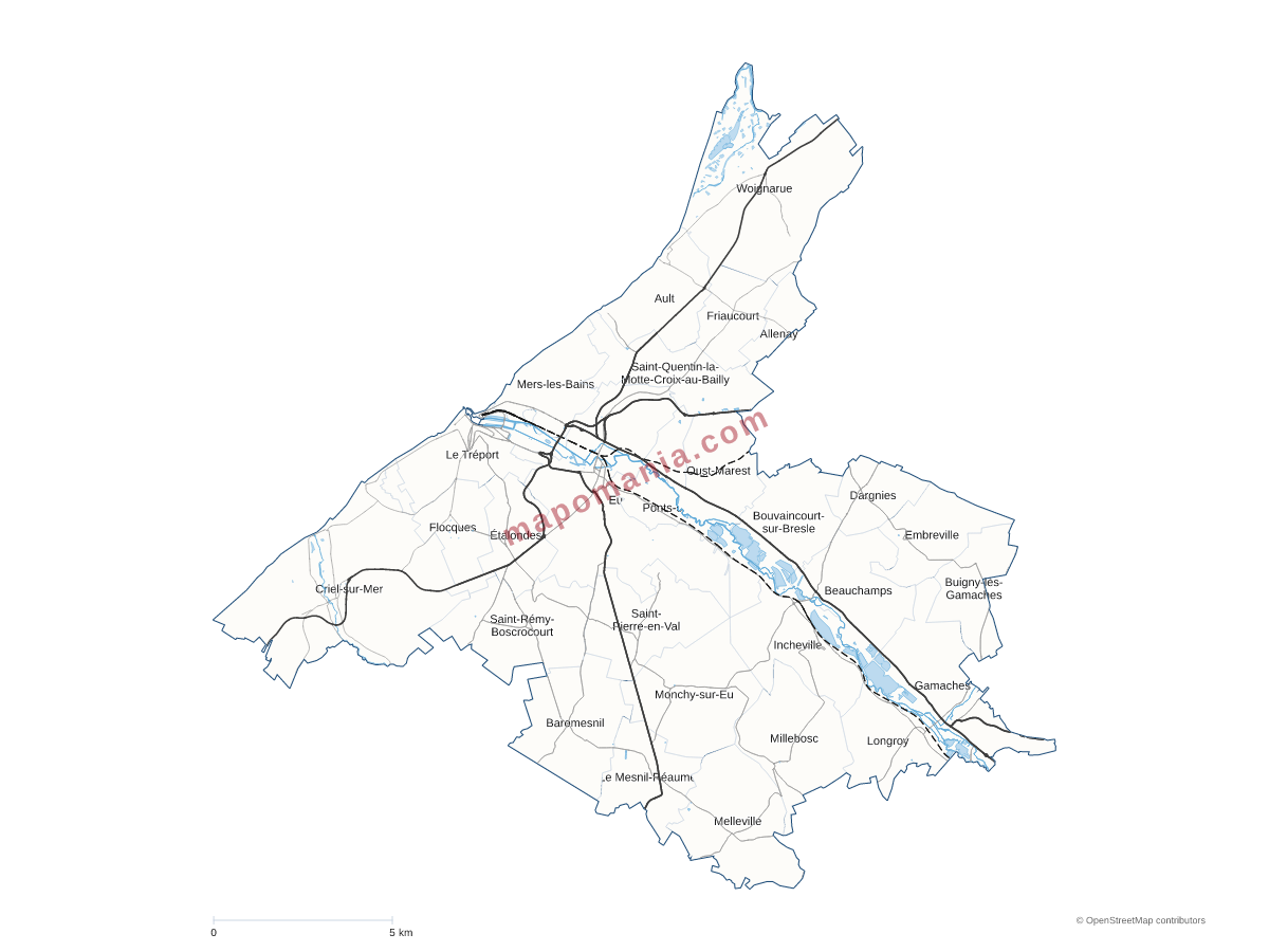 Carte de CC des Villes Soeurs à personnaliser