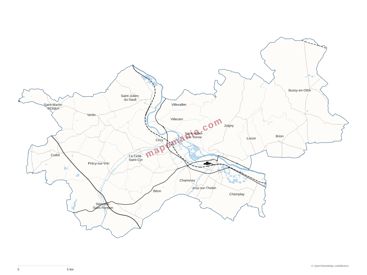 Carte de CC du Jovinien à personnaliser
